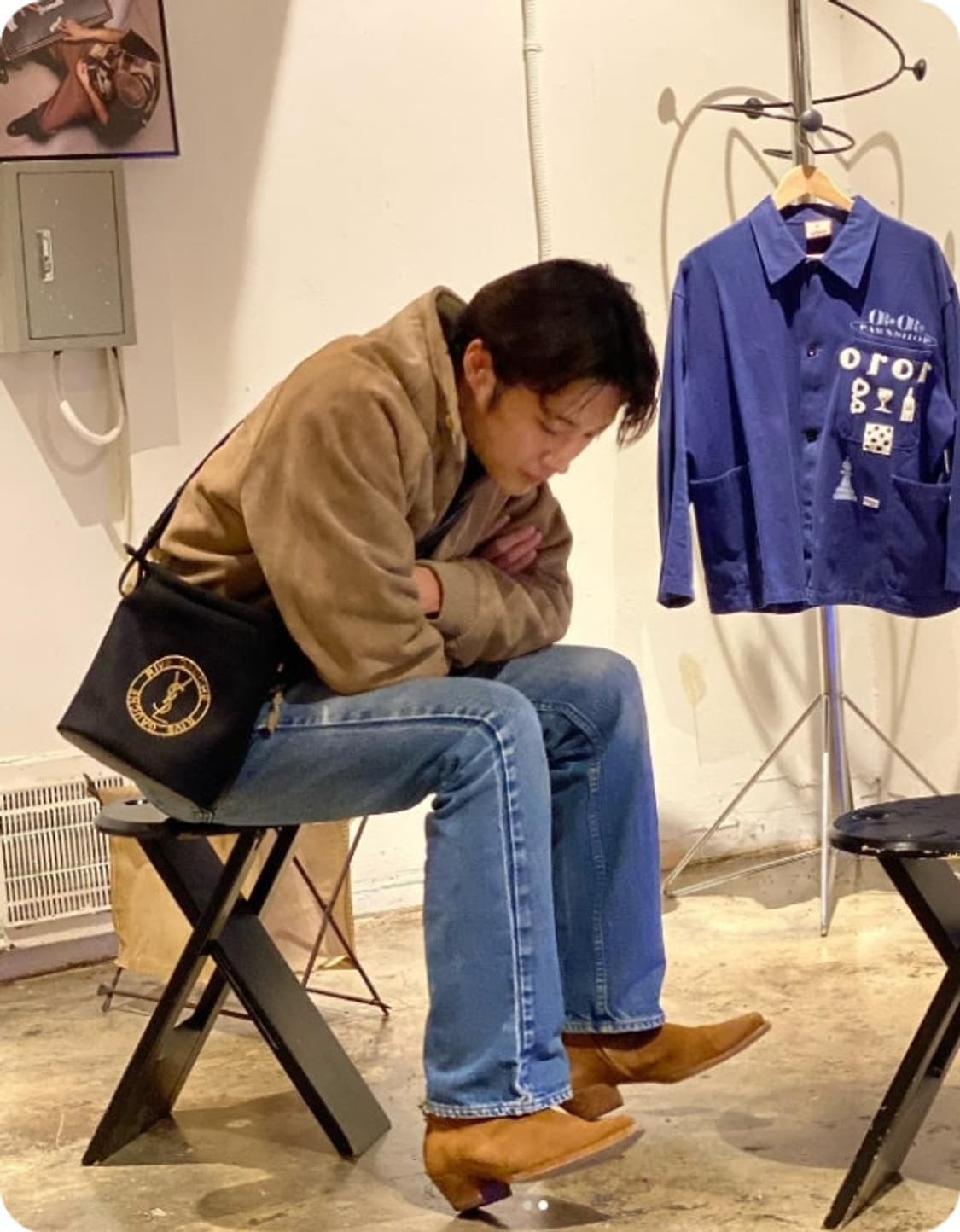 90s 폴로 바라쿠타 스웨이드 자켓 상품이미지2