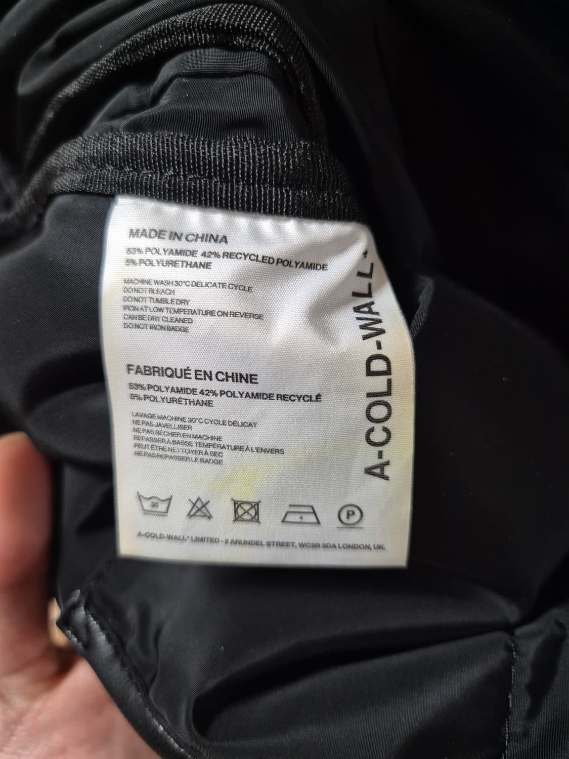 어콜드월 롬버스 홀스터백 상품이미지6