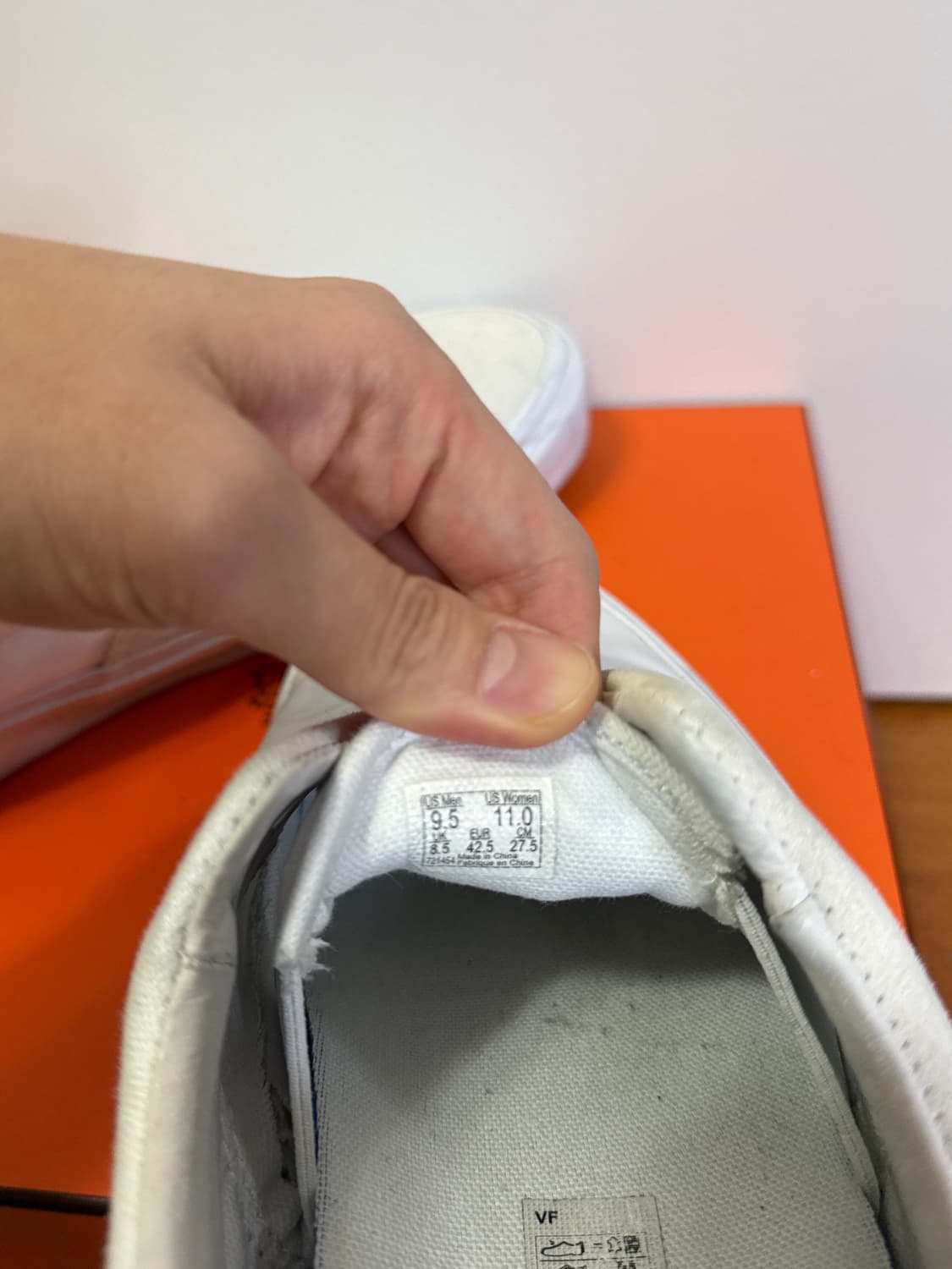 반스x볼트 엔지니어드 가먼츠 에라 고어 화이트 상품이미지5