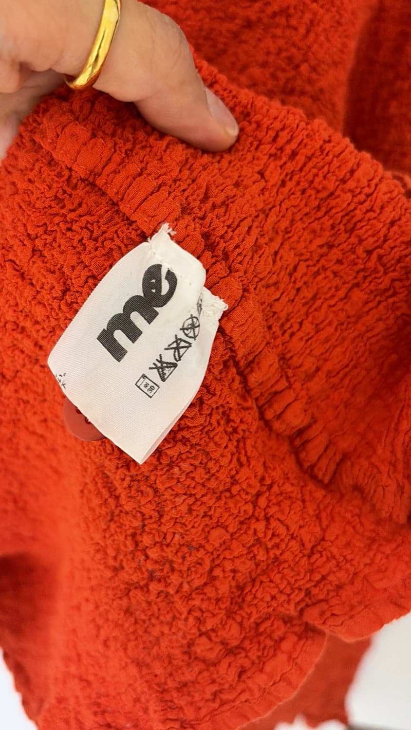 me ISSEY MIYAKE 크링클 스트레치 44-66 정품  상품이미지3