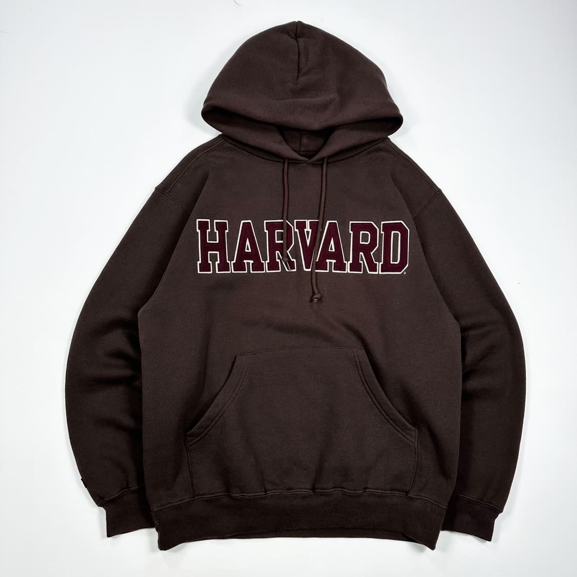 잔스포츠 하버드 브라운 후드티 (S) 상품이미지2