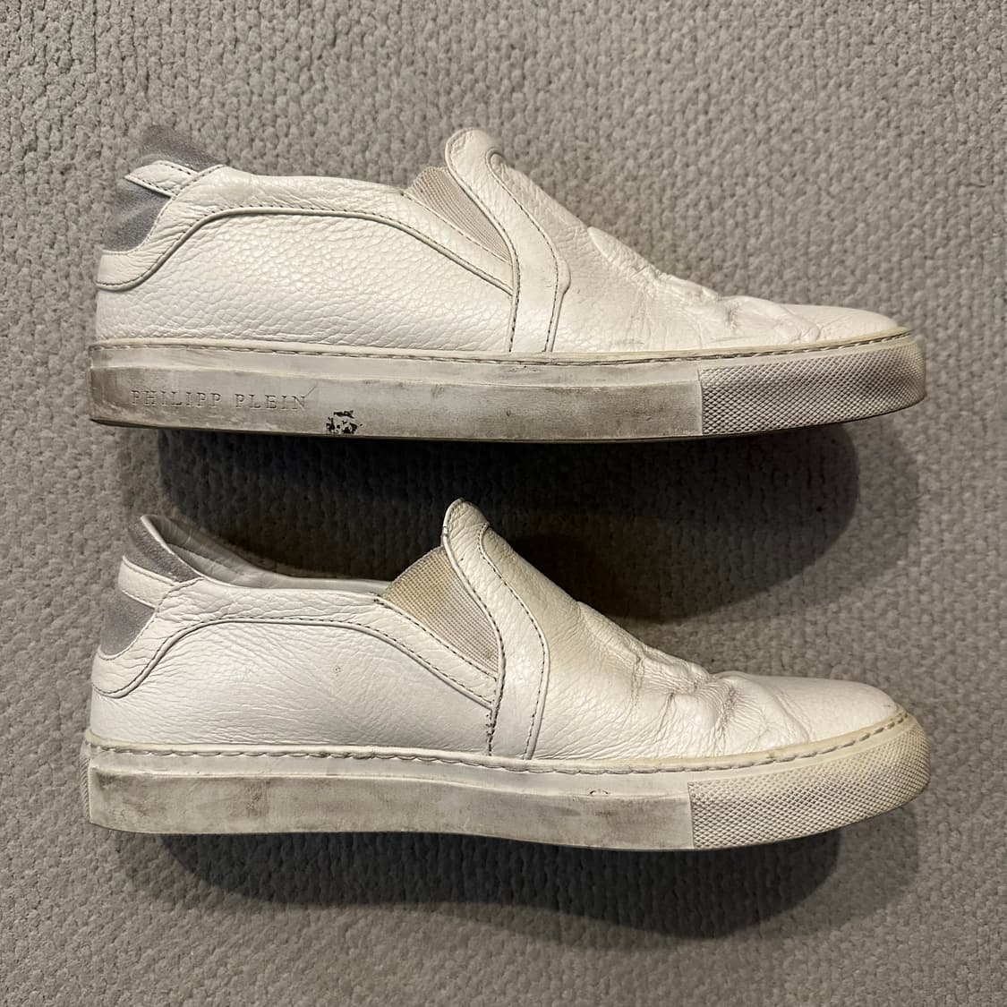 필립플레인(Philipp Plein) 레더 슬립온 스니커즈 상품이미지8