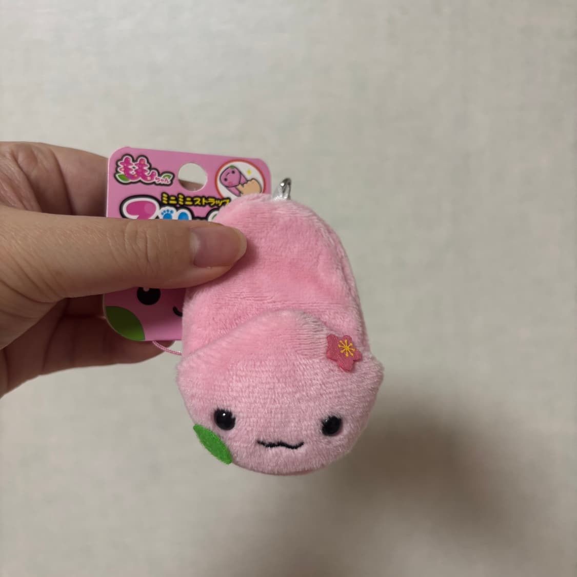 고전 빈티지 복숭아 슬리퍼 클리너 키링 상품이미지2