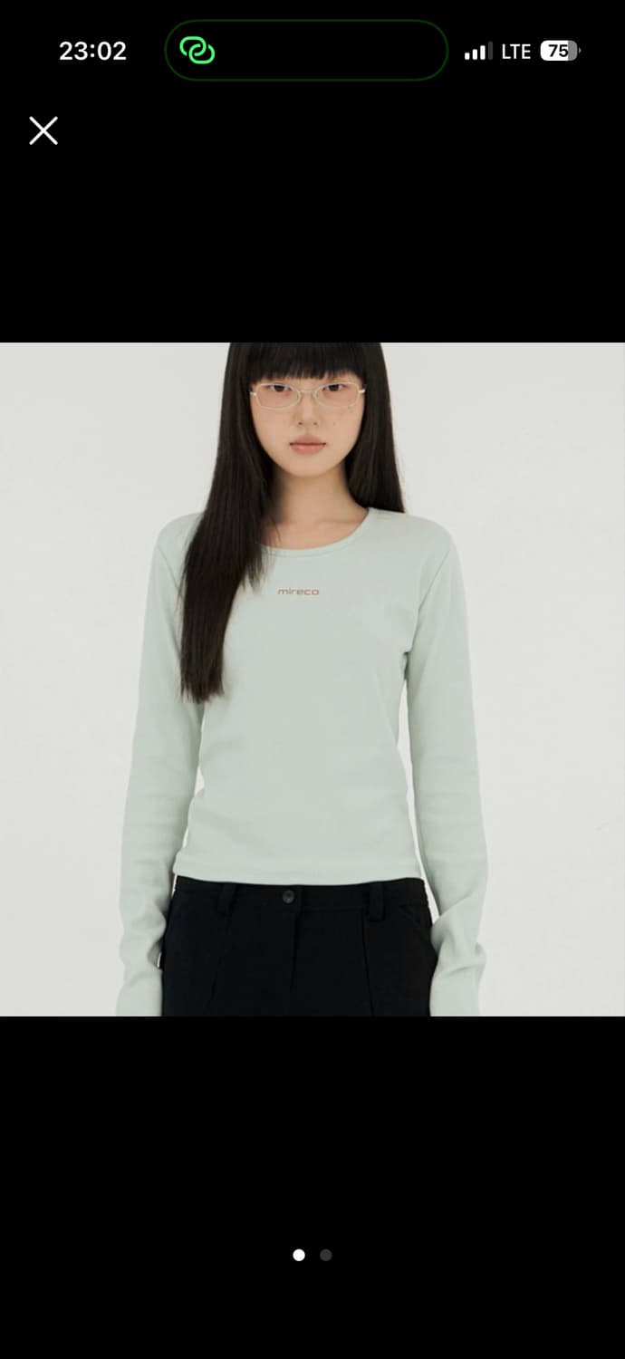 미레코 슬리브 민트 상품이미지1