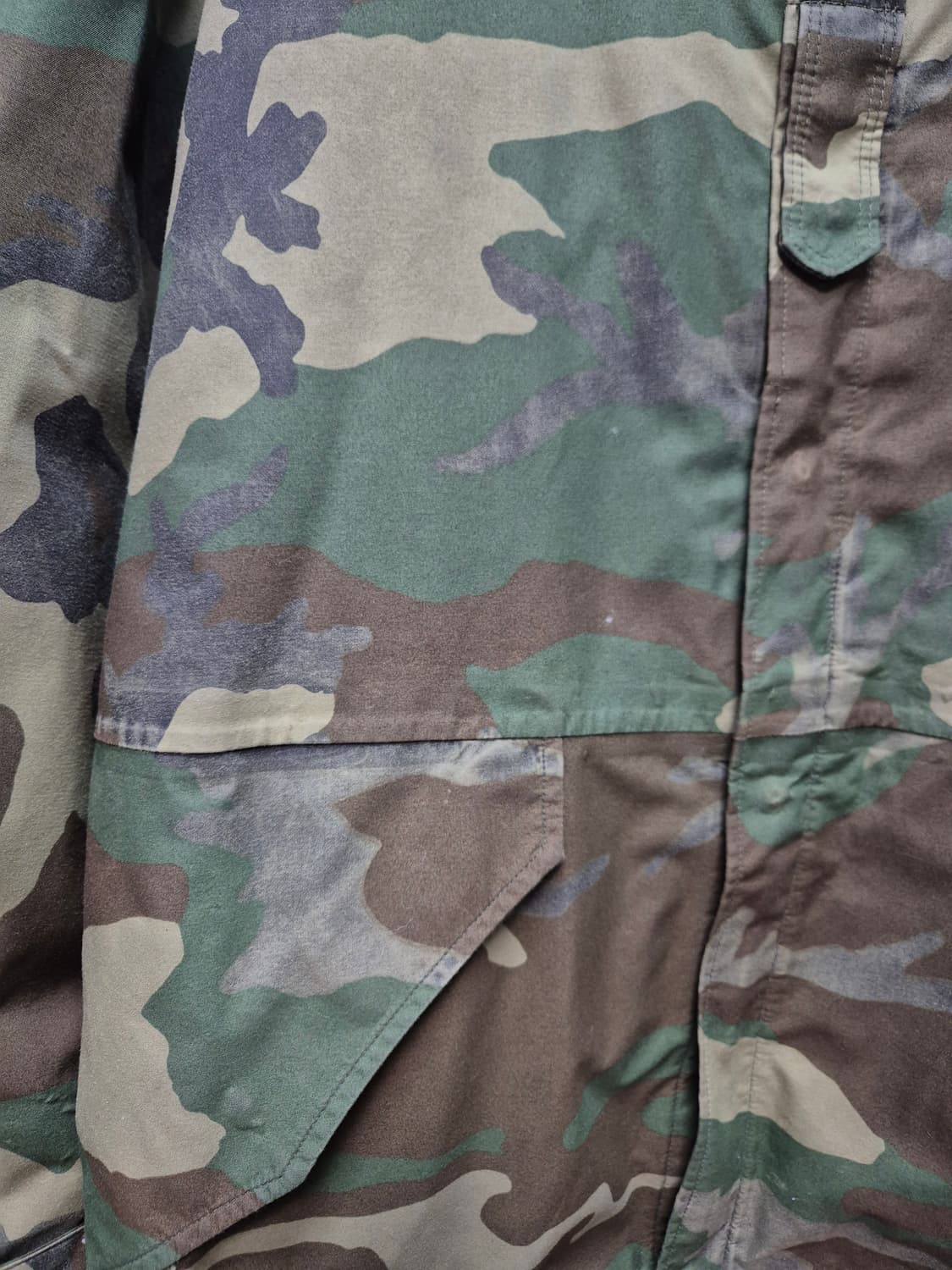 우드랜드 고어텍스 자켓 상품이미지2