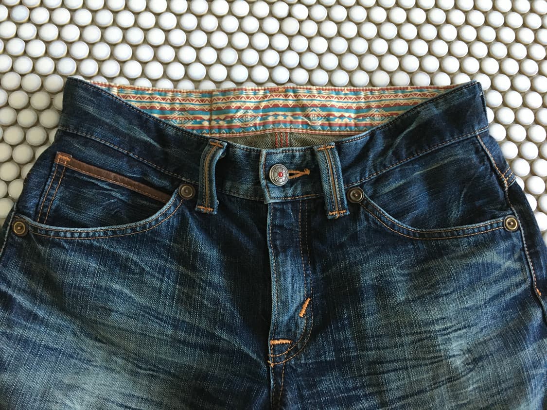 edwin) ethnic patch vintage jeans 상품이미지6