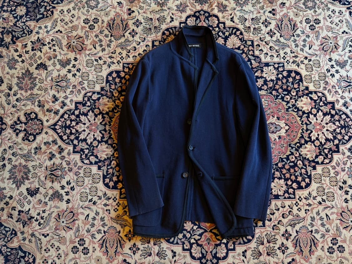 이세이미야케 로잉블레이져 남성100 상품이미지10