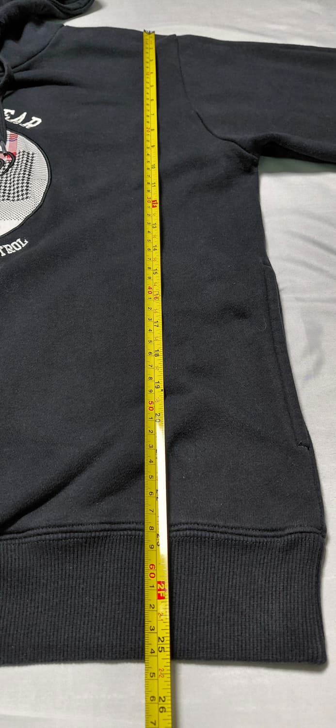 일본 Graniph 컨트롤 베어 후드티 L 상품이미지9