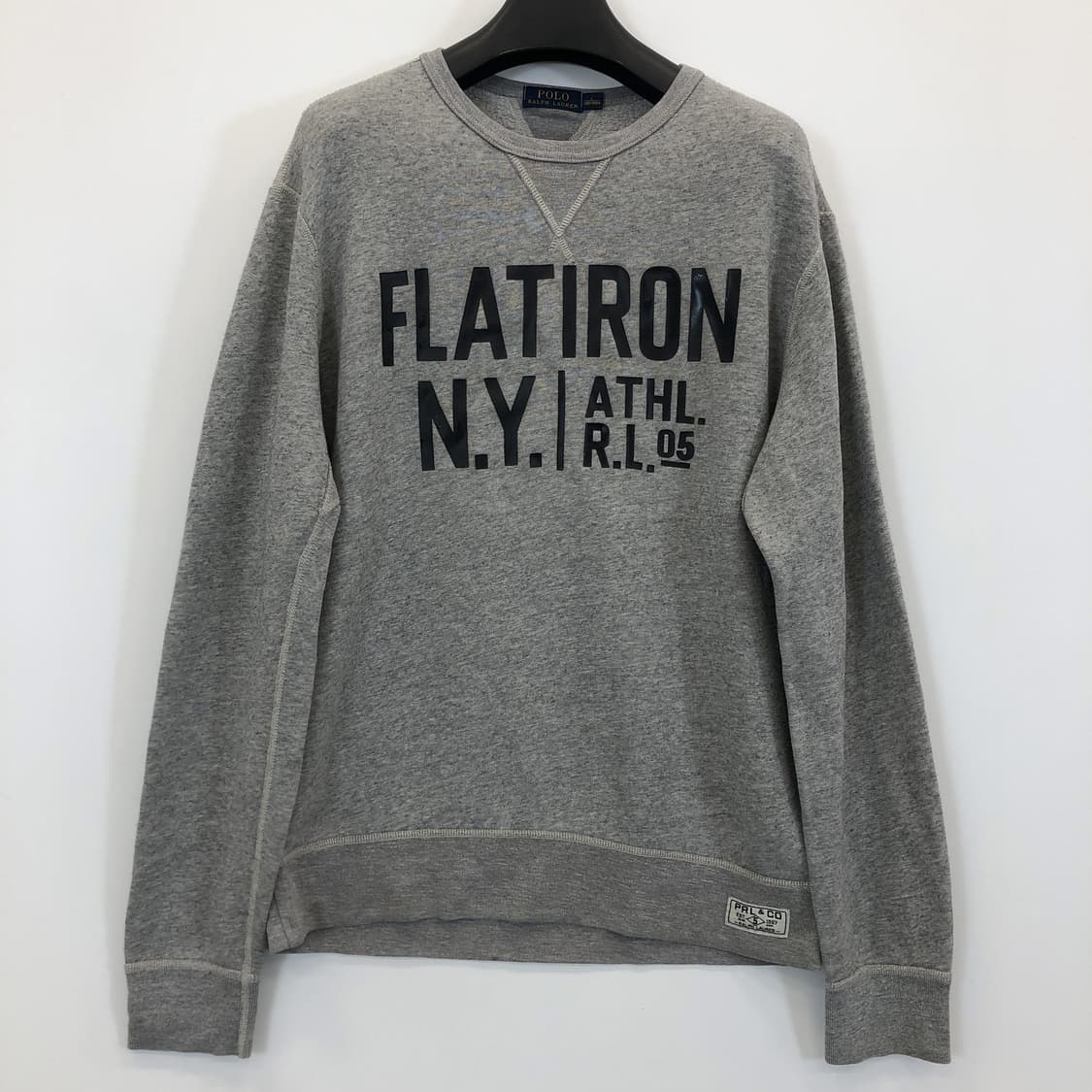 폴로 랄프로렌 플랫아이언 NY 상위라인 맨투맨 L  상품이미지1