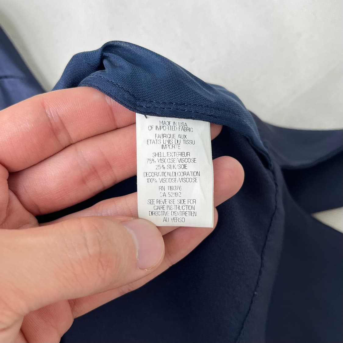 헬무트랭 시스루 패치워크 슬리브리스 탑 상품이미지8