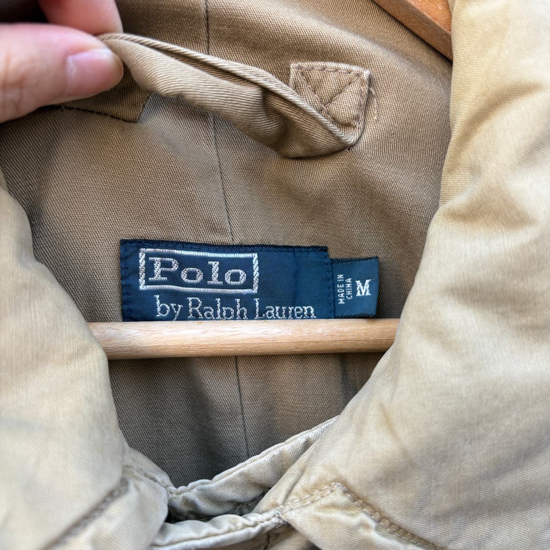 Polo 폴로 코튼 피코트 자켓 상품이미지2