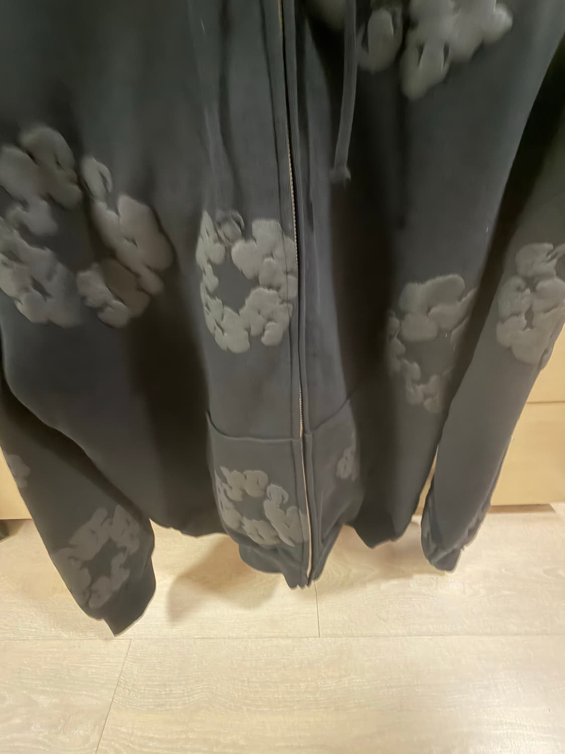 데님티어스 후드집업 미개봉 급처 상품이미지2