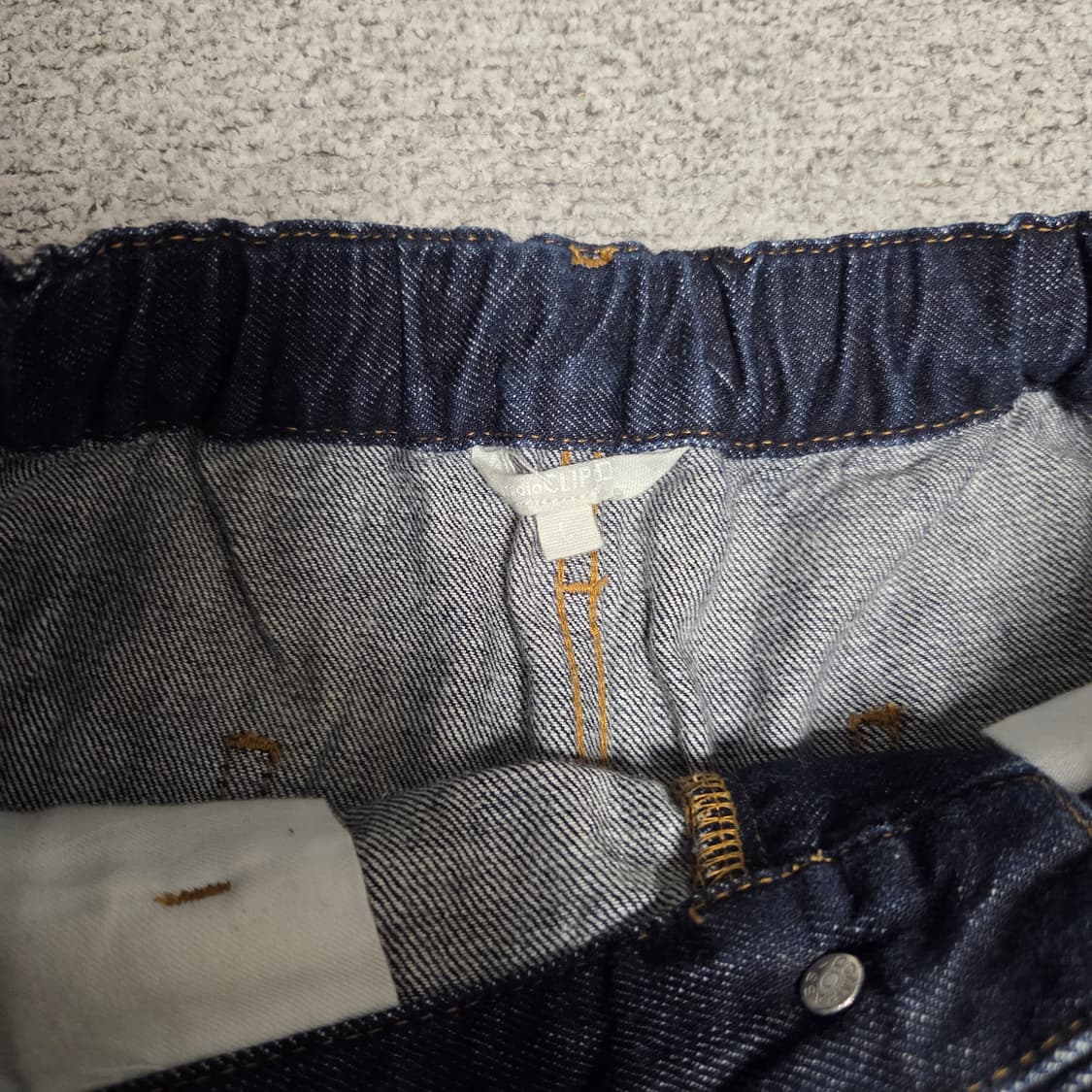 Studio Clip 밴딩 데님팬츠 청바지 32-34 상품이미지4