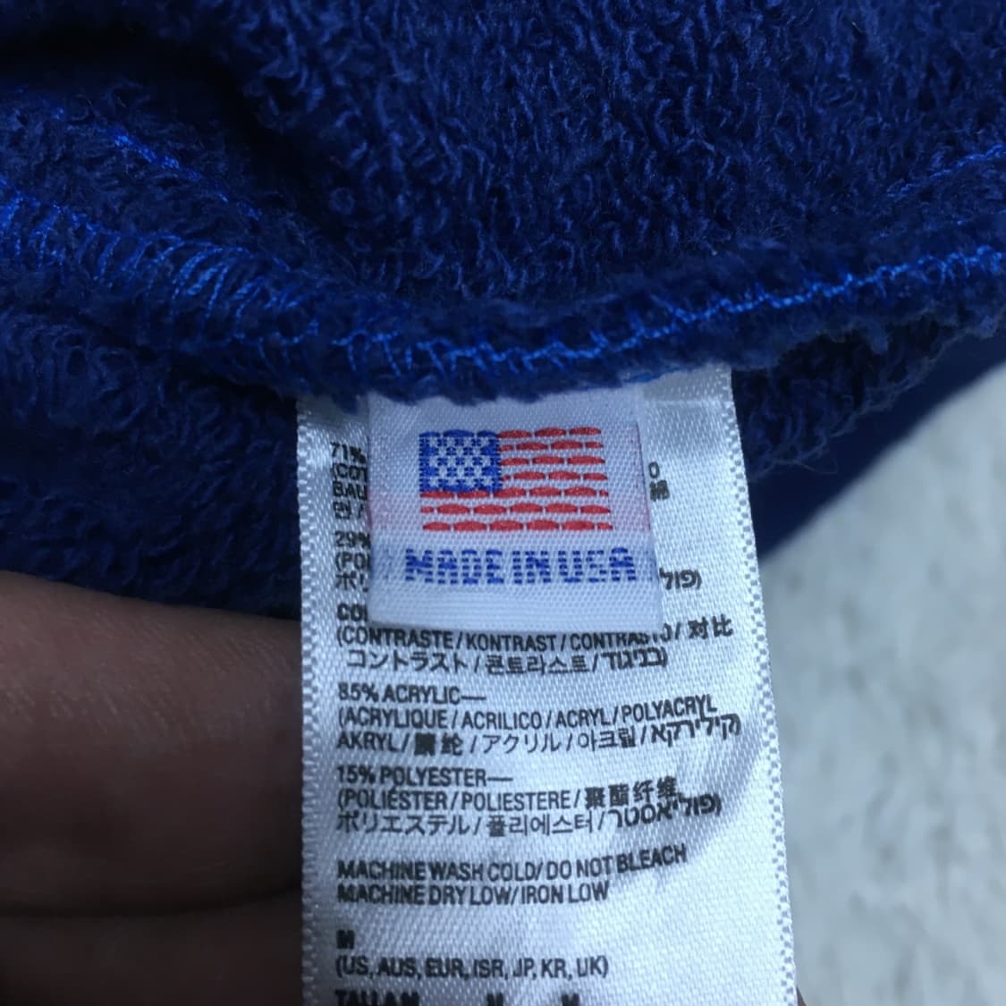 아메리칸어페럴 코튼 스타디움자켓  DD10 상품이미지3