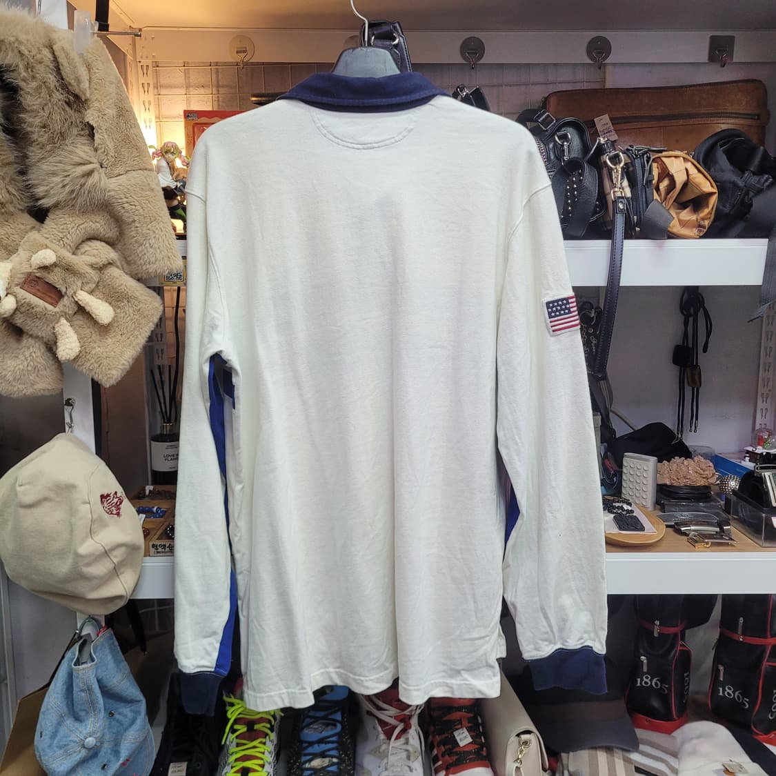 Polo 폴로 랄프로렌 스포츠 럭비 긴팔티 상품이미지4