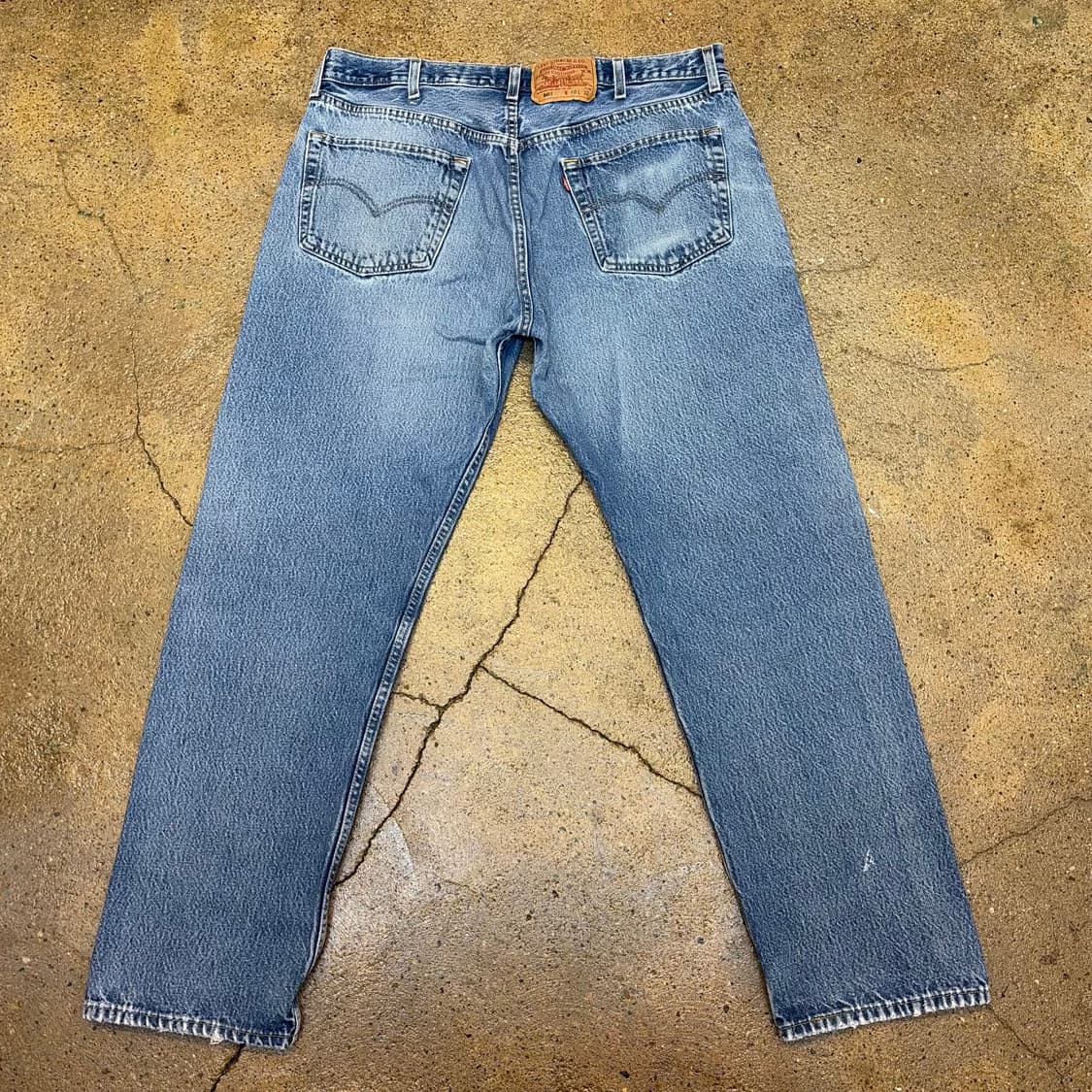 00s USA 빈티지 리바이스 501 청바지 상품이미지7