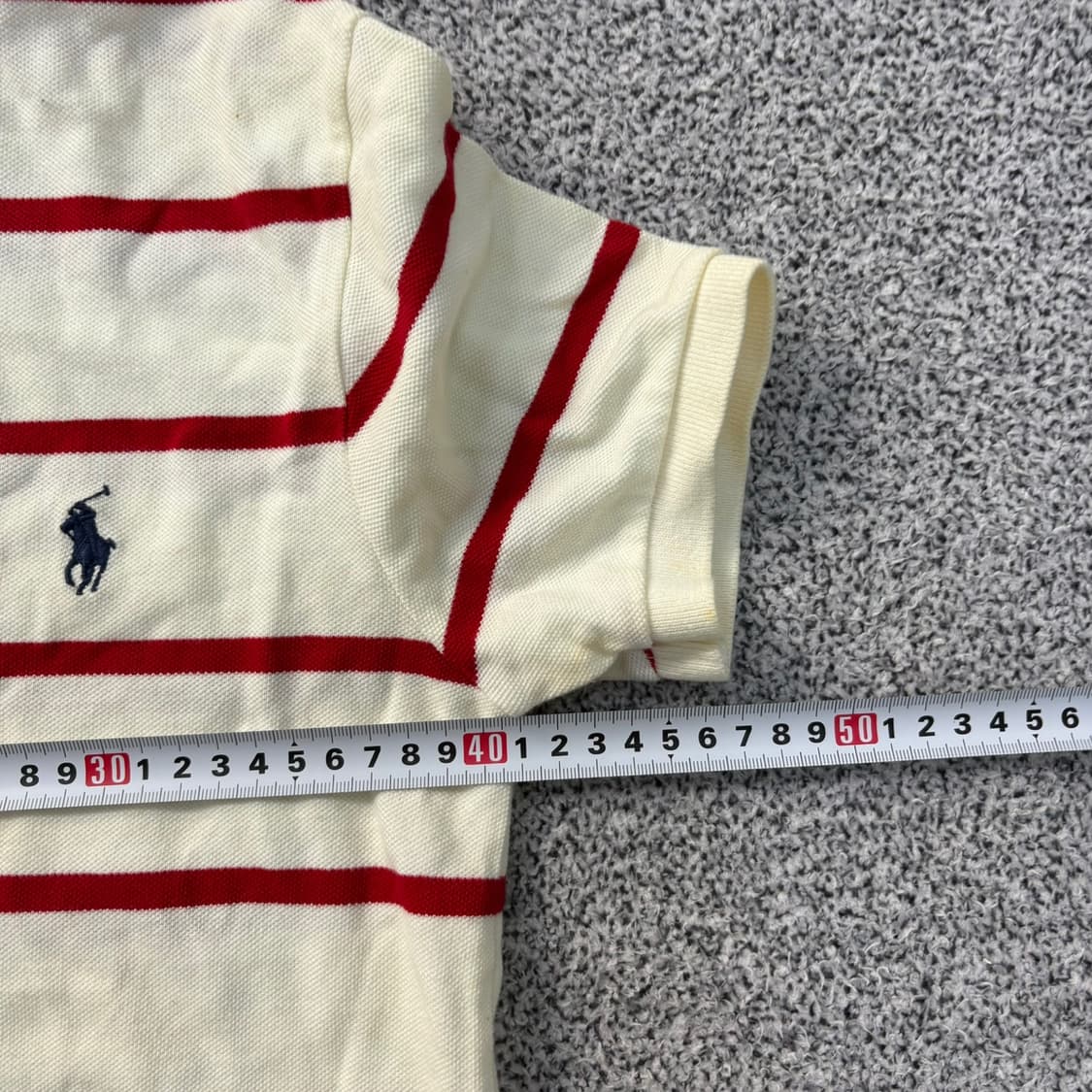 S 폴로 랄프로렌 여성 카라티 반팔티 0416J 상품이미지7