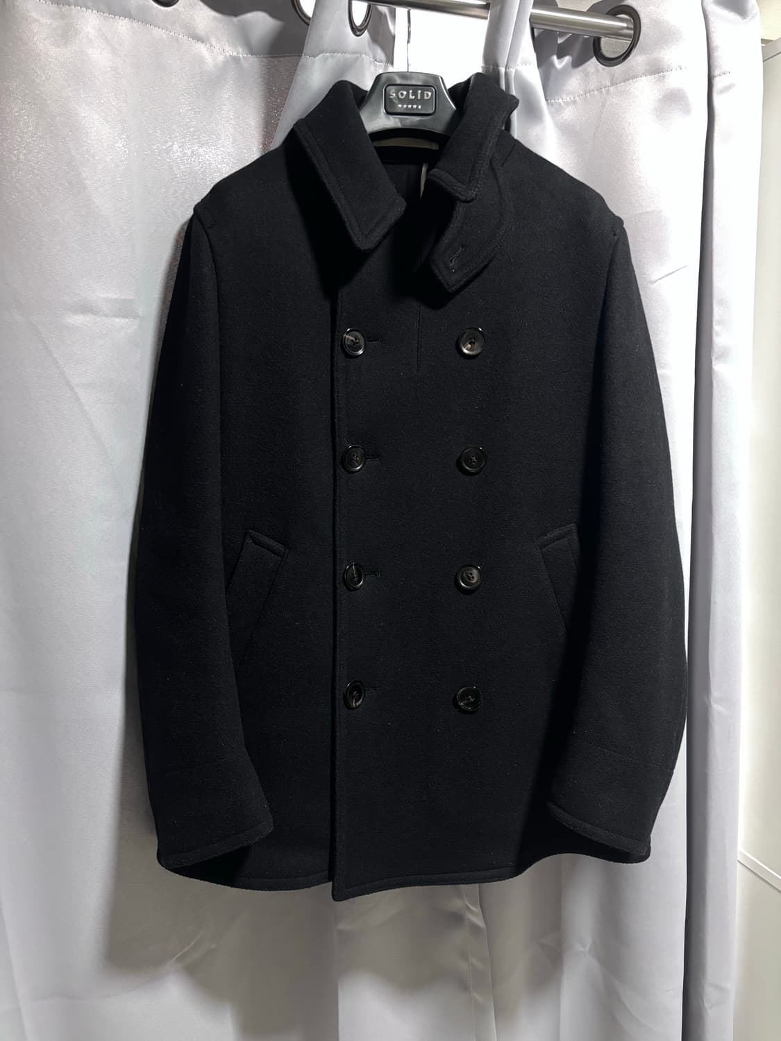 유니버셜 랭귀지[Universal Language] 피코트 상품이미지2