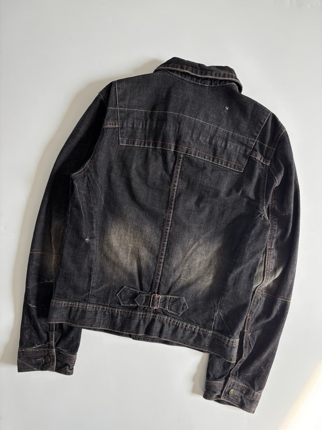 A/X Armani Exchange 아르마니 흑청 데님 자켓  상품이미지5