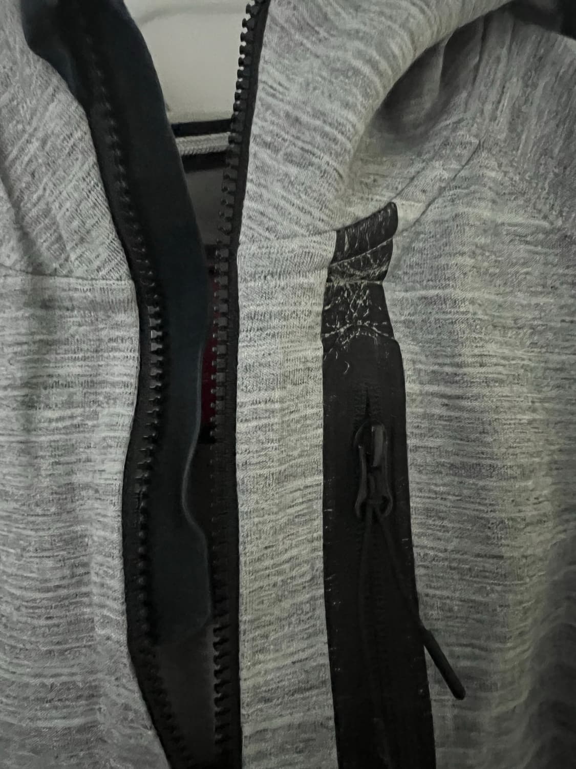 나이키 테크팩 그레이 후드 집업 상품이미지2