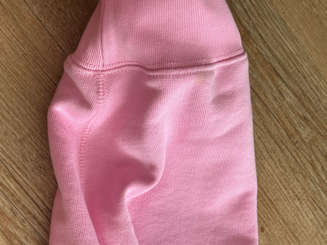 베이프 핑크 카모 후드집업 정품 상품이미지4