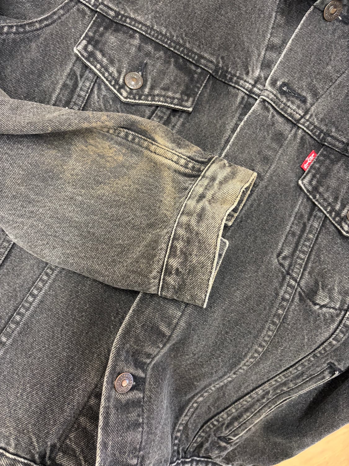 N8. 리바이스 데님자켓 흑청자켓 청자켓  상품이미지4