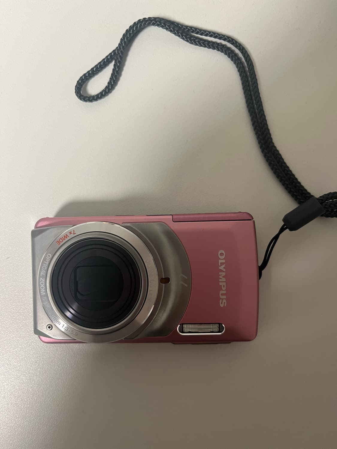 올림푸스 뮤 7010 핑크 (작례 o) 상품이미지1