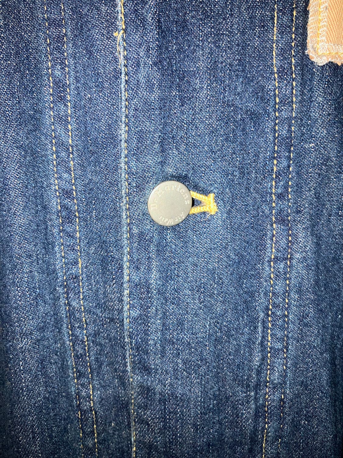 💌 Dr.martens coverall jacket. 상품이미지3