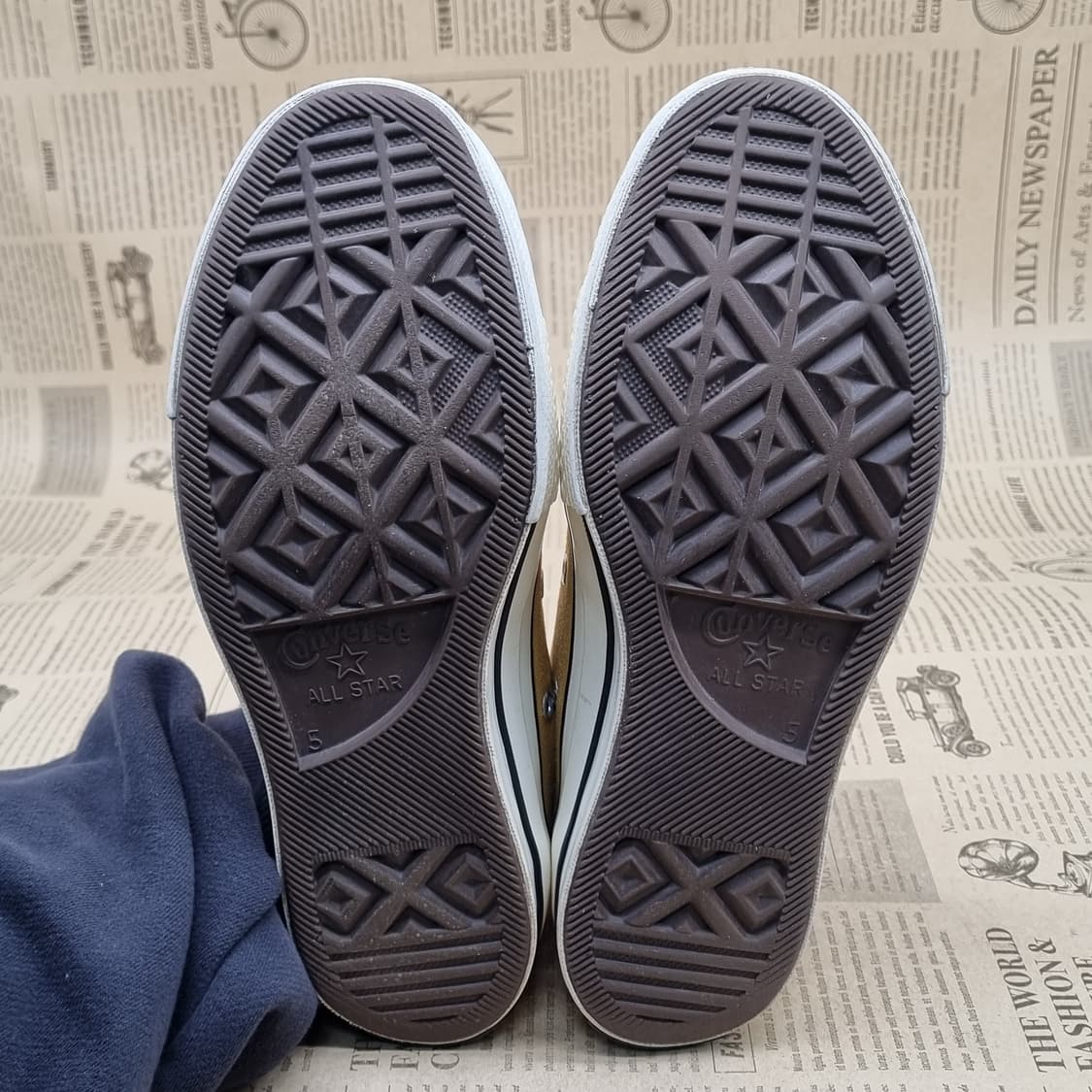 컨버스 척70 머스타드 여성스니커즈240 상품이미지3