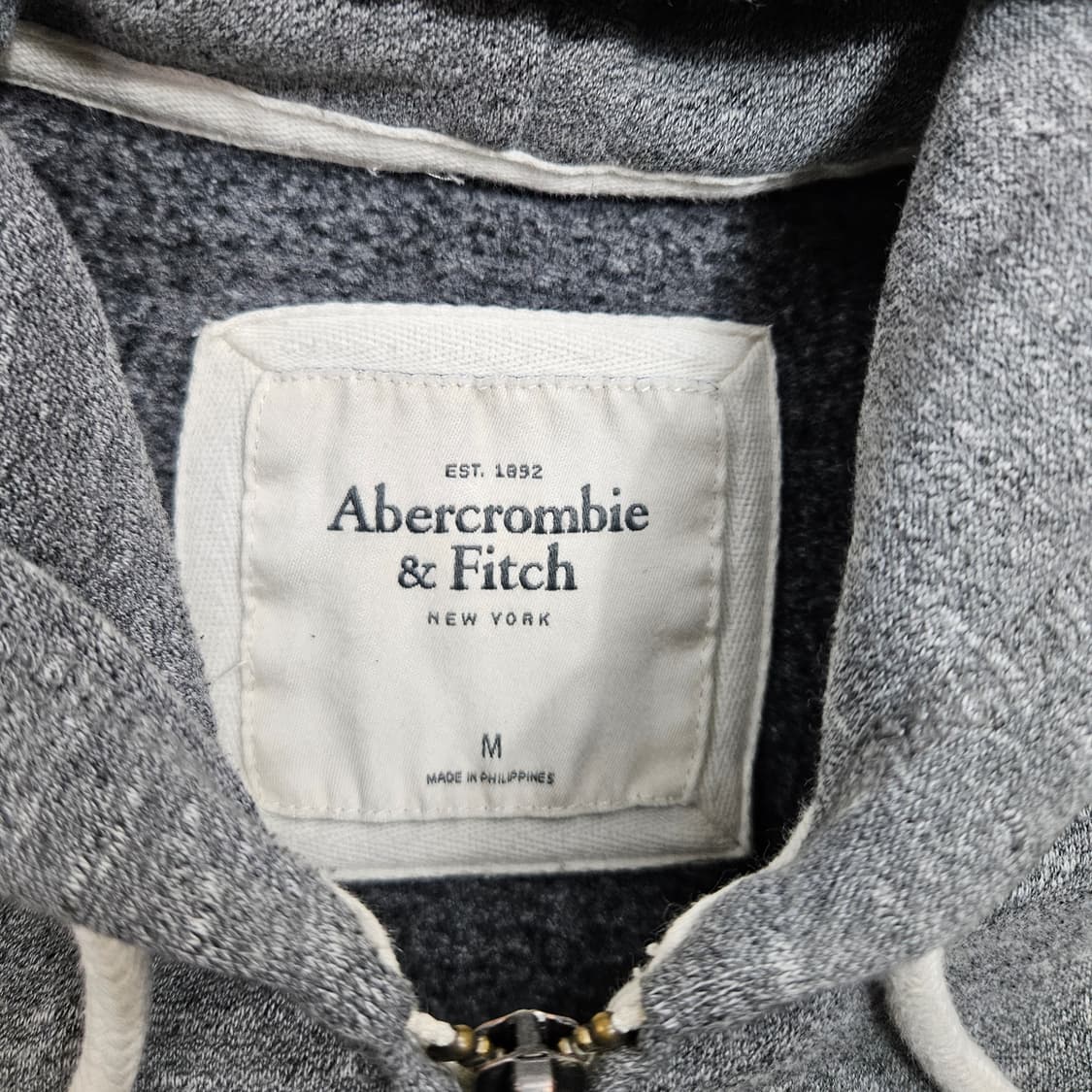 아베크롬비 후드 집업 M 상품이미지4