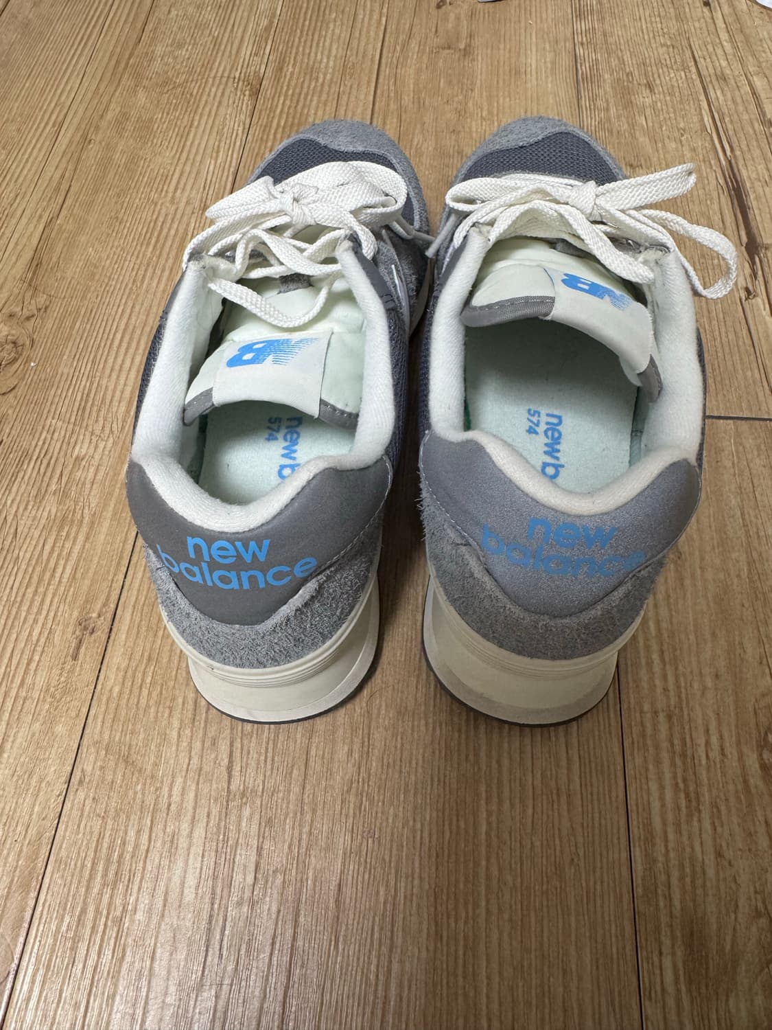 뉴발란스 574헤리티지그레이 235 상품이미지5