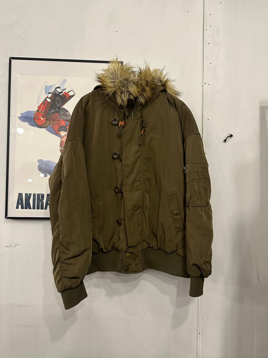 OS)일본 빈티지 N2B 자켓 상품이미지1