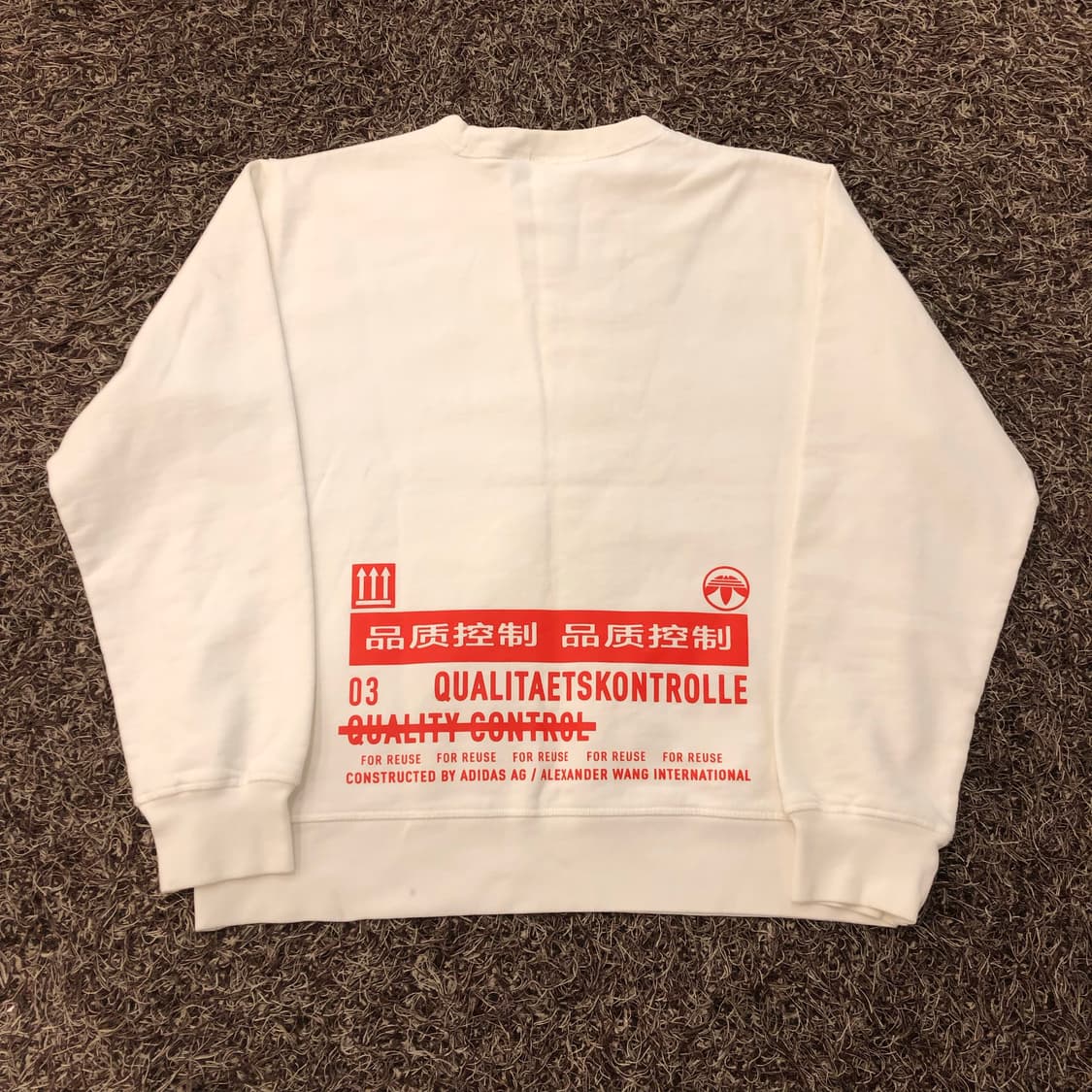 알렉산더왕 아디다스 맨투맨 스웻셔츠 상품이미지3