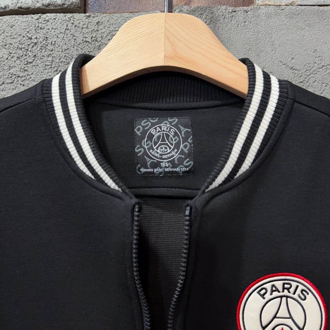 파리생제르망 베이스볼 자켓 (S)   상품이미지4