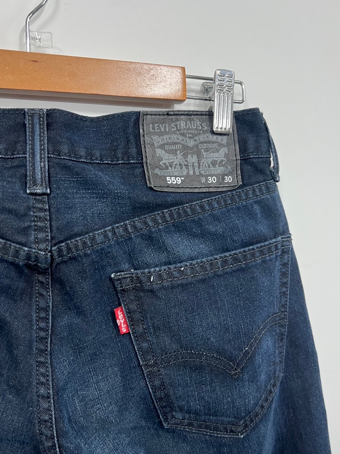 리바이스 559 릴렉스 스트레이트 진청 데님 팬츠 상품이미지2