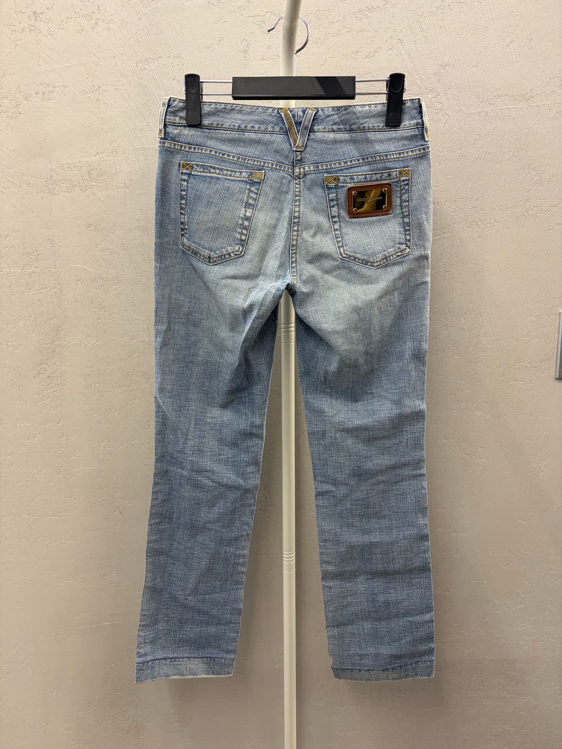 돌체앤가바나 여성 연청 청바지 38사이즈 상품이미지6