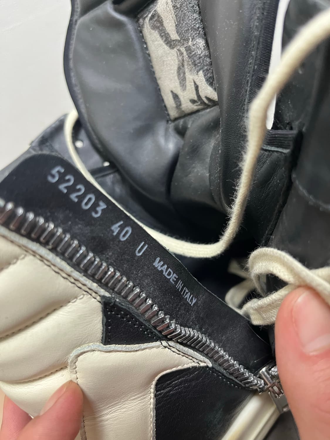 릭오웬스 지오바스켓 40사이즈 상품이미지7