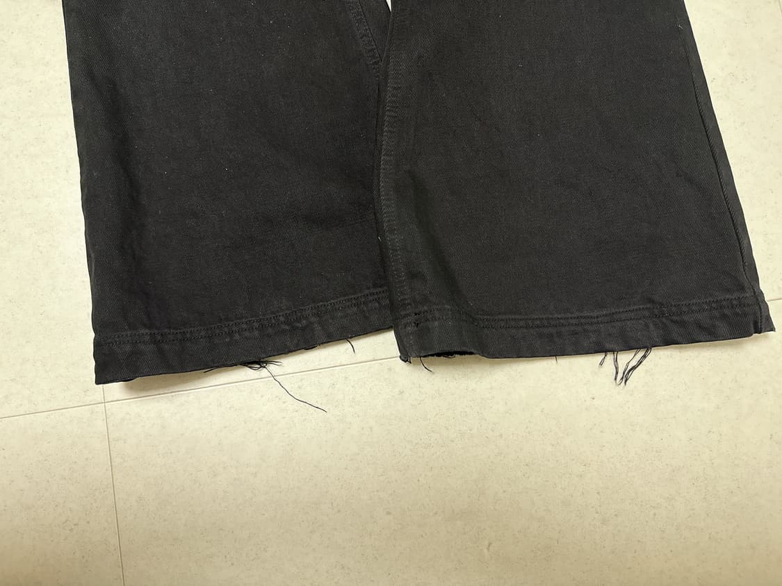 어나더유스 더블 웨이스트 플레어진 3사 상품이미지4