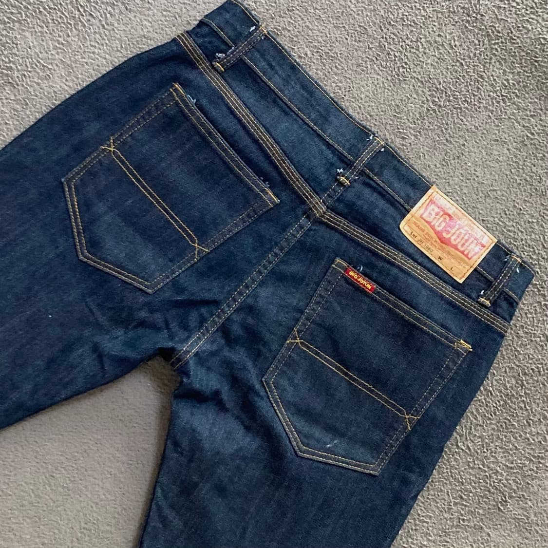 빅존 JH 1980 데님팬츠 W L 상품이미지4
