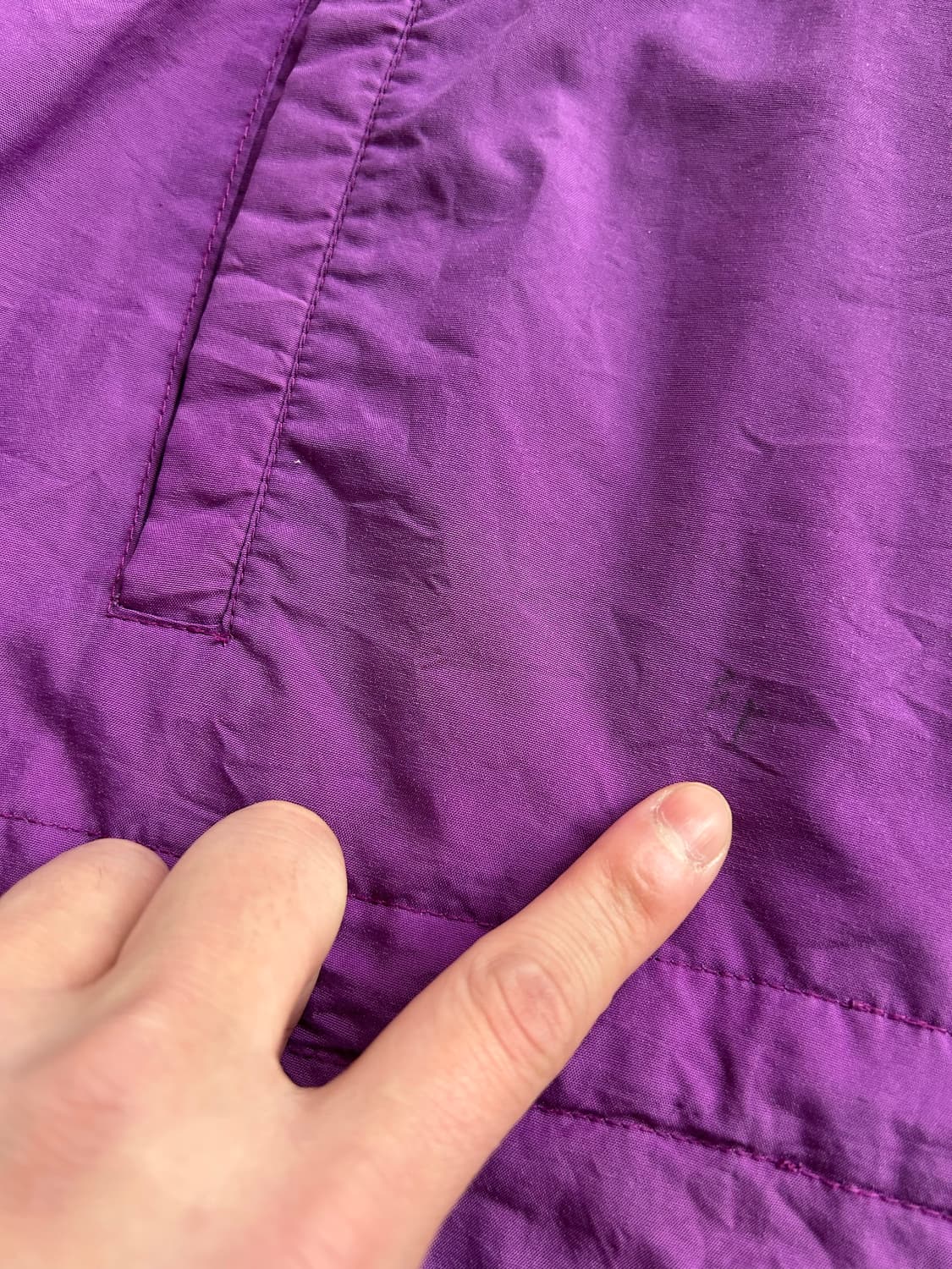 90‘s LL.Bean 엘엘빈 풀오버 아노락 상품이미지4