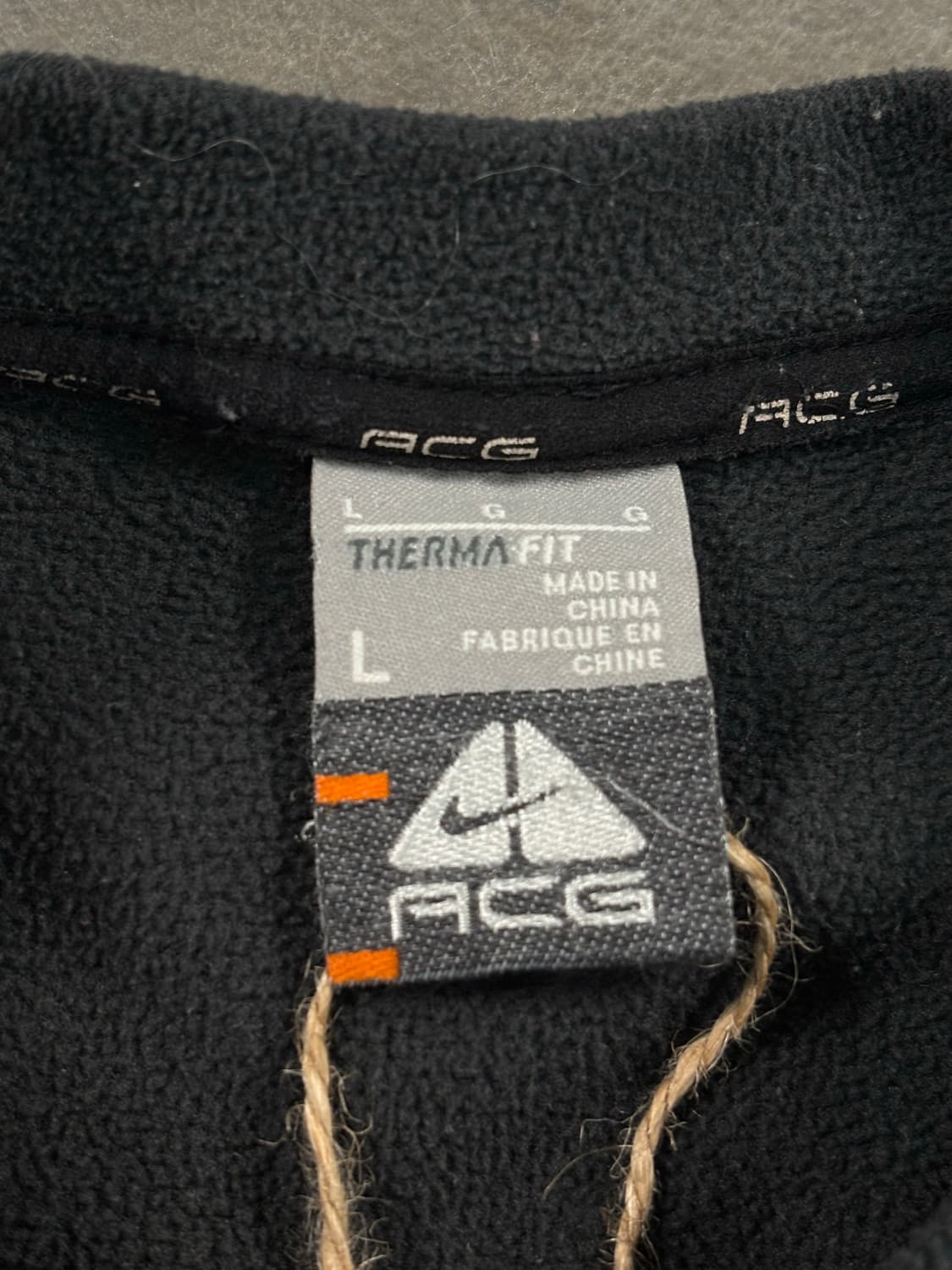 나이키 ACG 플리스 롱 슬리브 상품이미지5