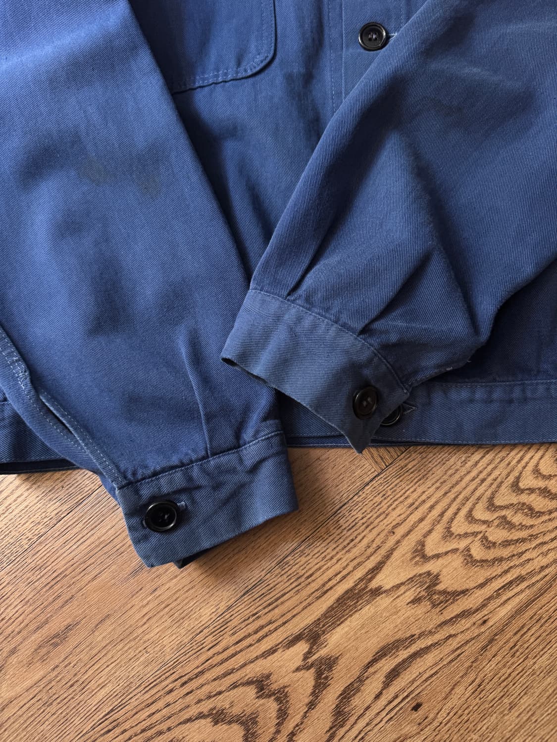 [L]70's 이태리제 트러커 타입 프렌치 워크 자켓 상품이미지5