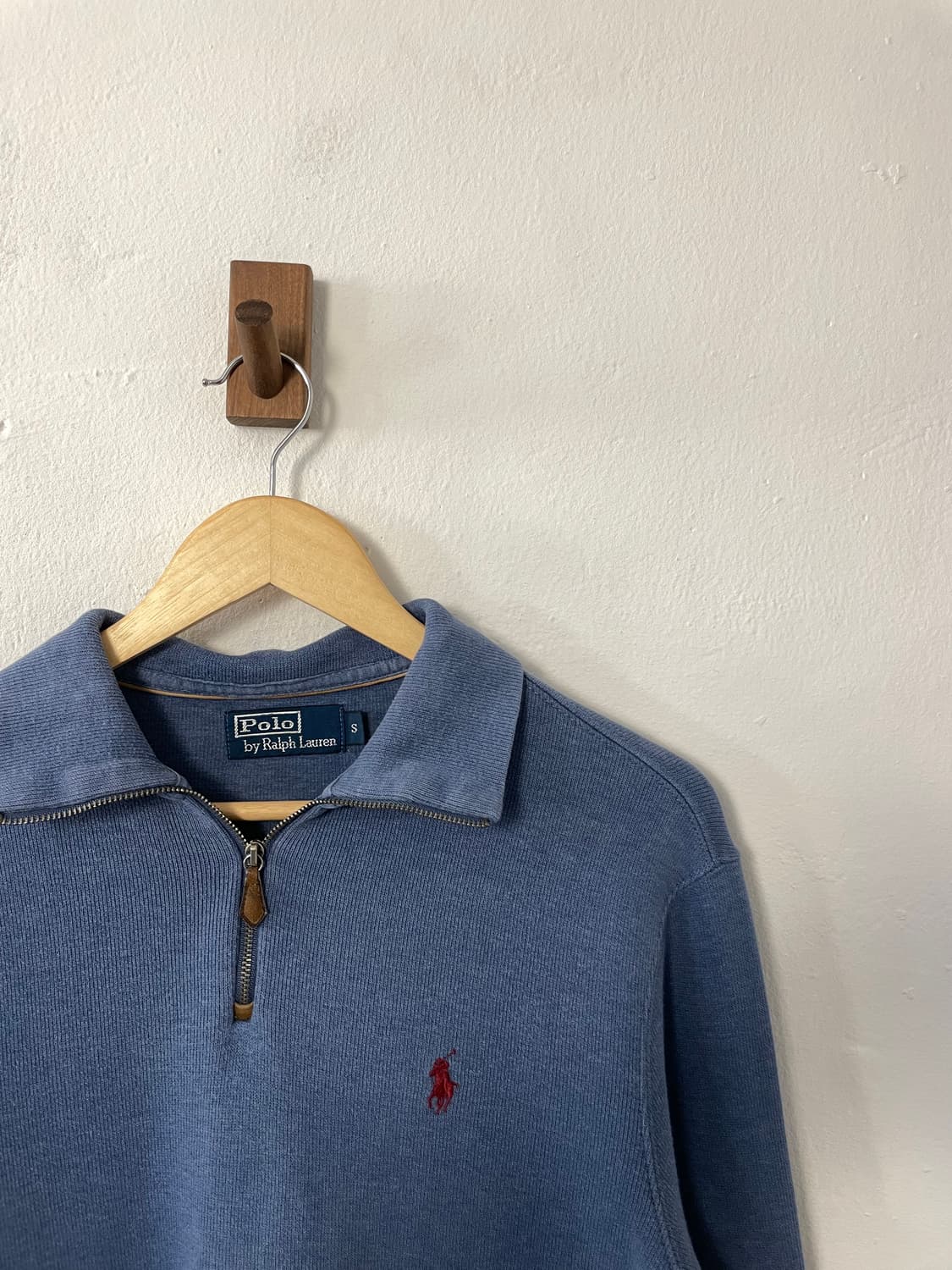 폴로 반집업 니트  상품이미지5