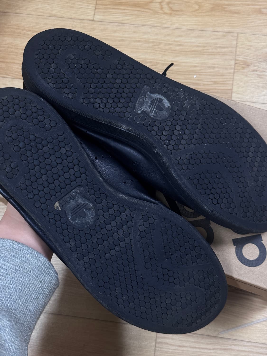 [270] 아디다스 스탠스미스 데콘 블랙 상품이미지2