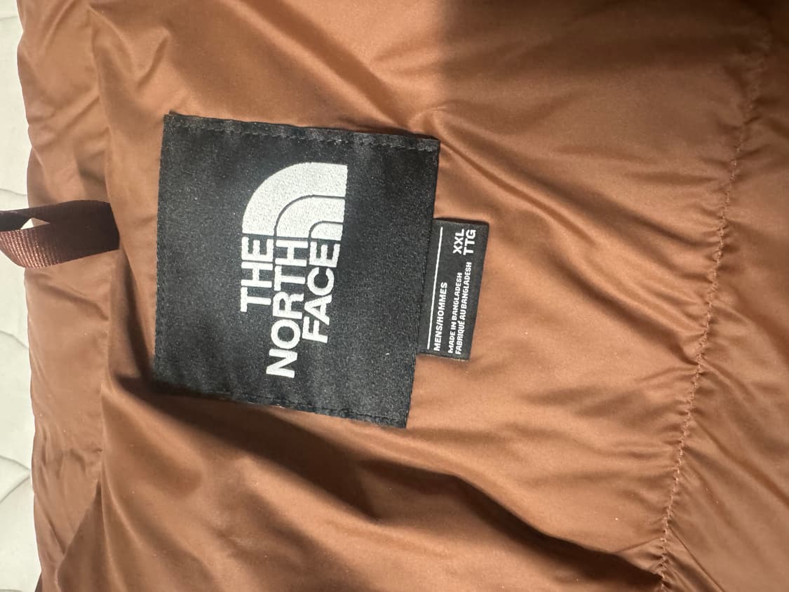 노스페이스 패딩 다크오크 xxl 상품이미지3