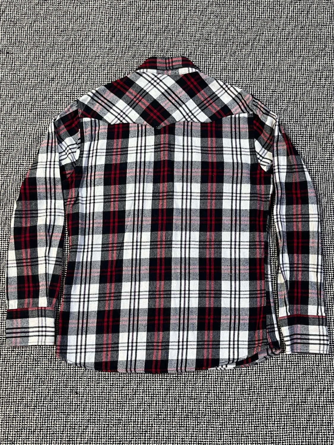 에드윈 체크 웨스턴 셔츠 상품이미지5