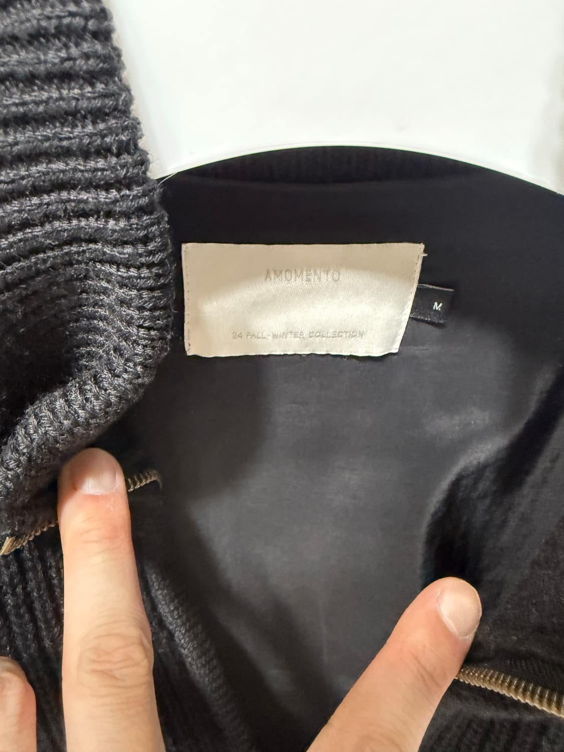 [M] 아모멘토 풀니들 블루종 상품이미지3