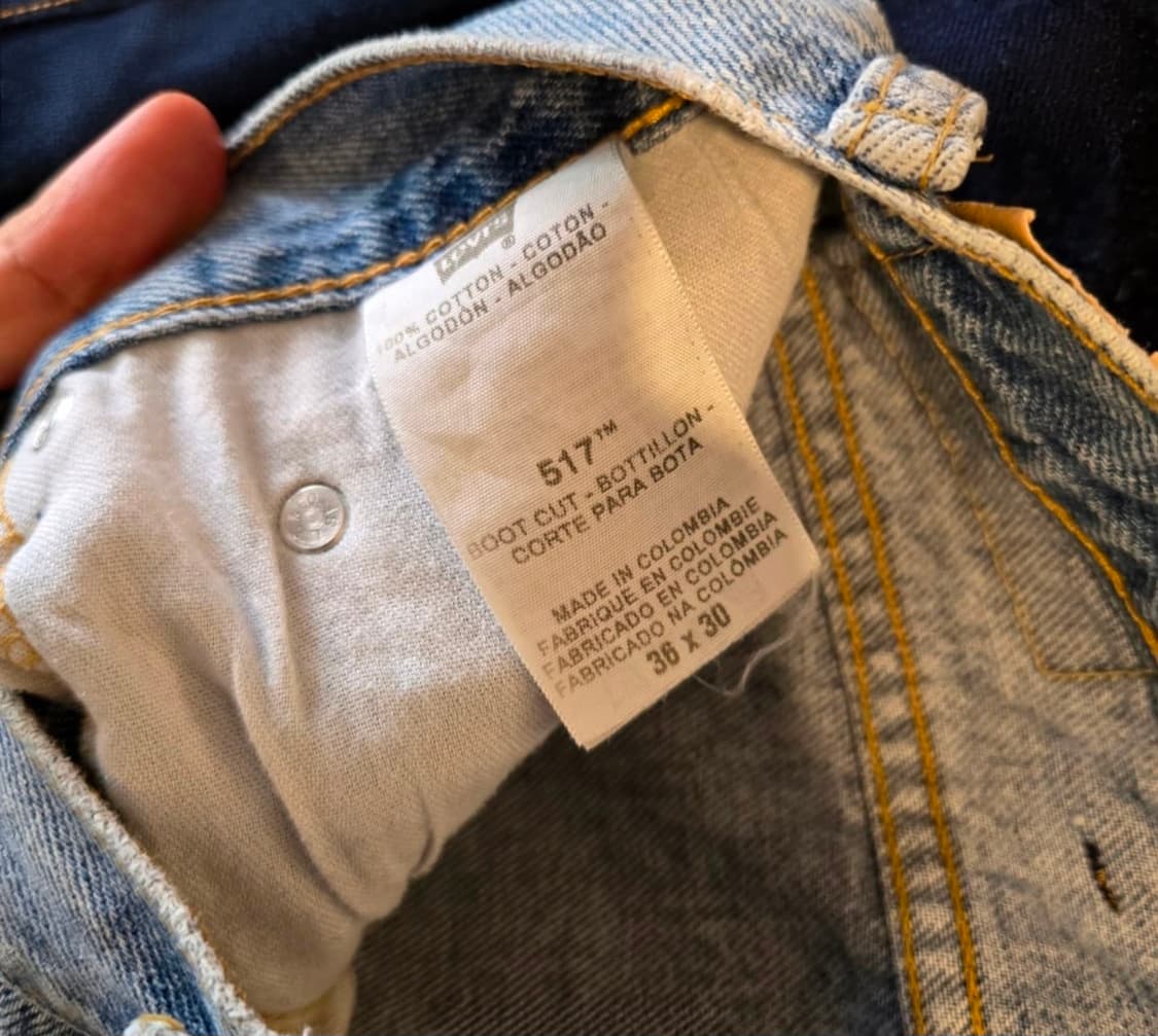 Levis 517 Colombia, Light Blue (36)
리바이스 상품이미지5