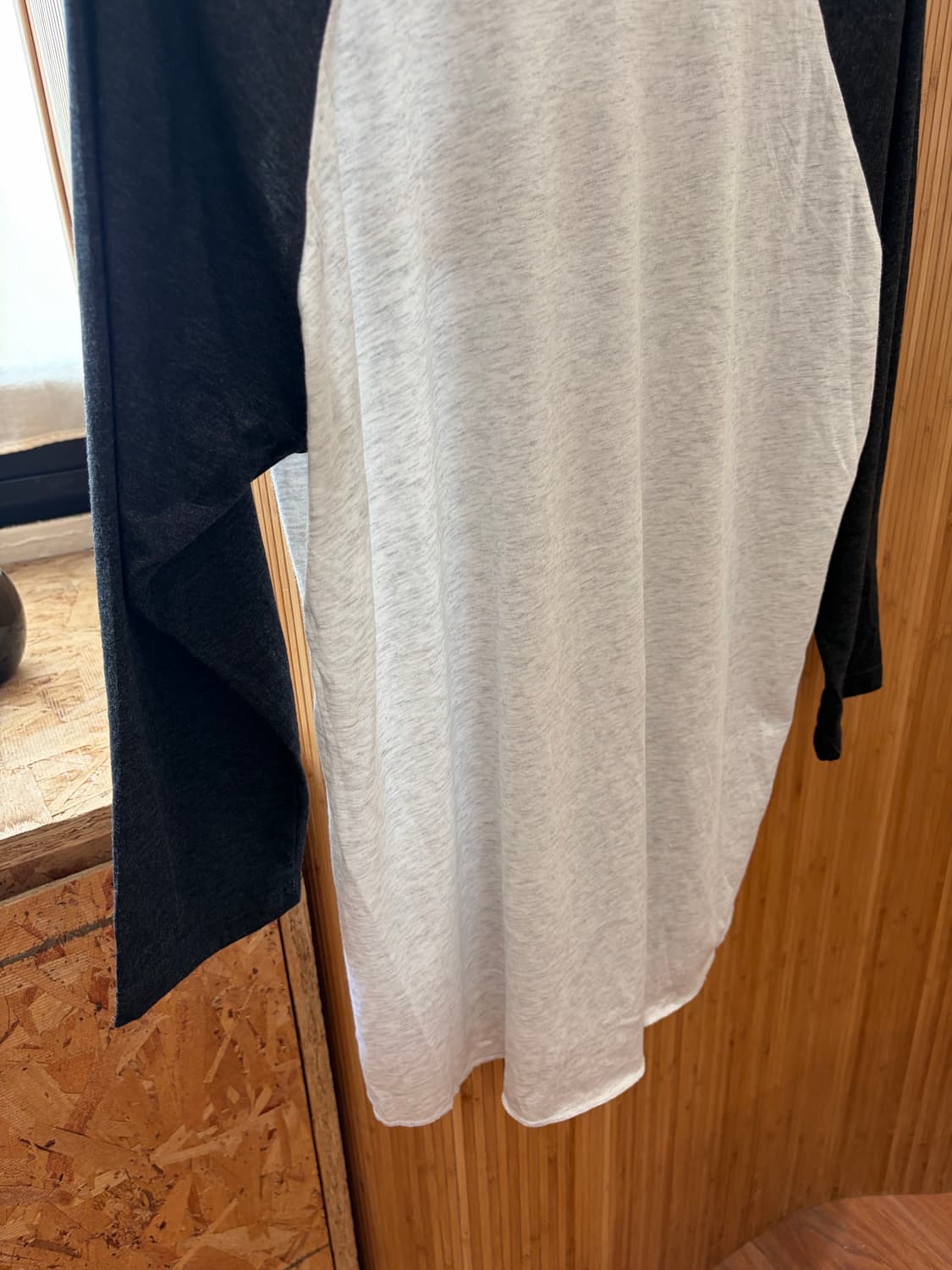 Erie Apparel Raglan T-shirt 상품이미지6
