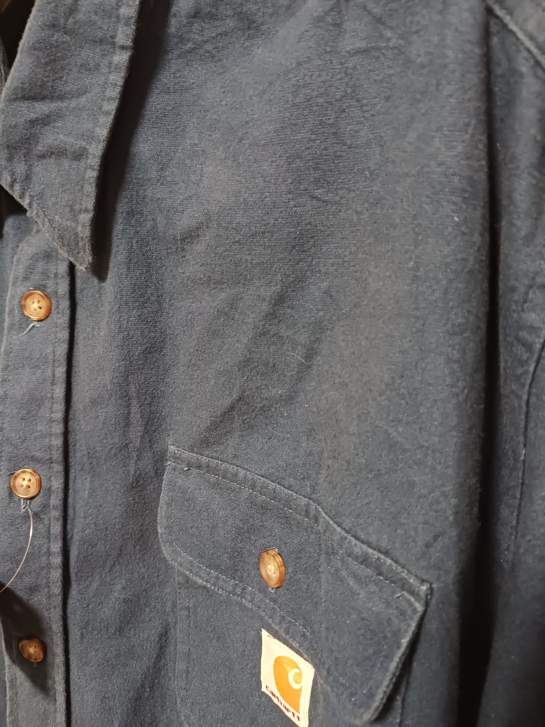 칼하트 블루셔츠 상품이미지6